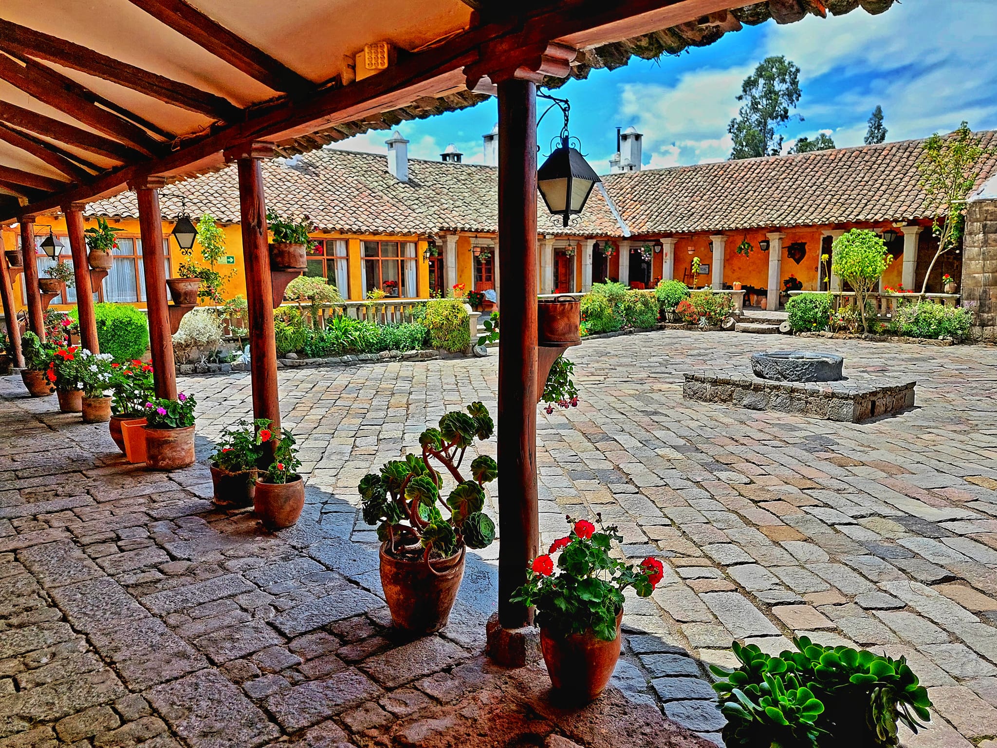 Hacienda San Augustin de Callo – Haciendas In Ecuador